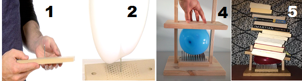 bed of nails physics