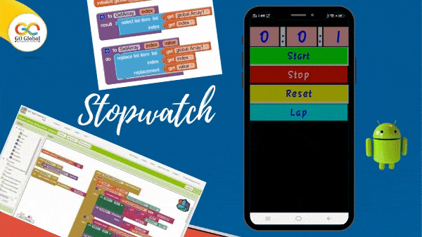 Make Stopwatch in MIT App Innovator