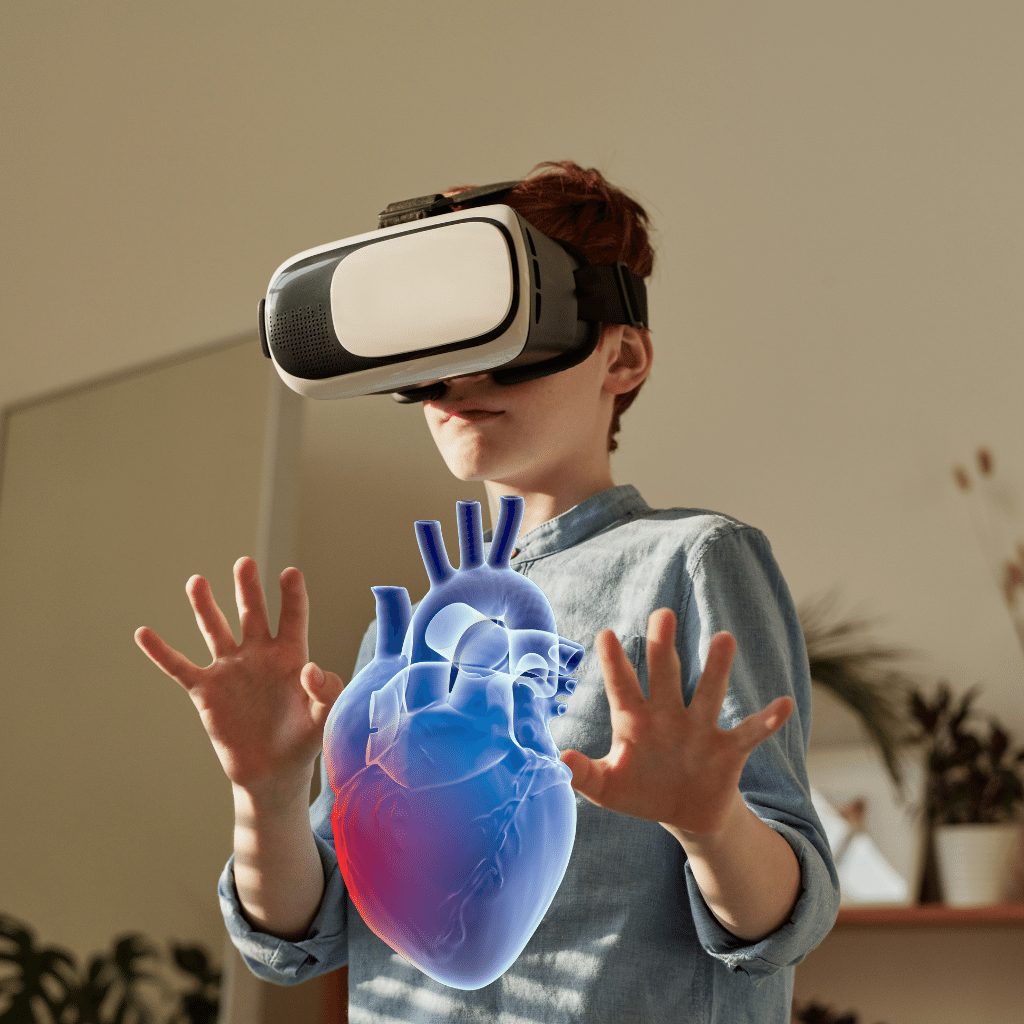 AR and VR classroom