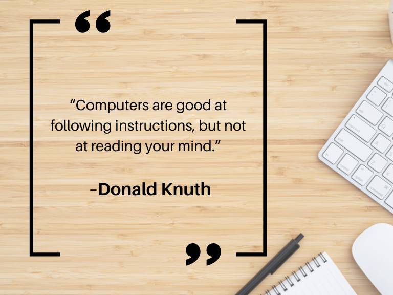 Computer science quotes