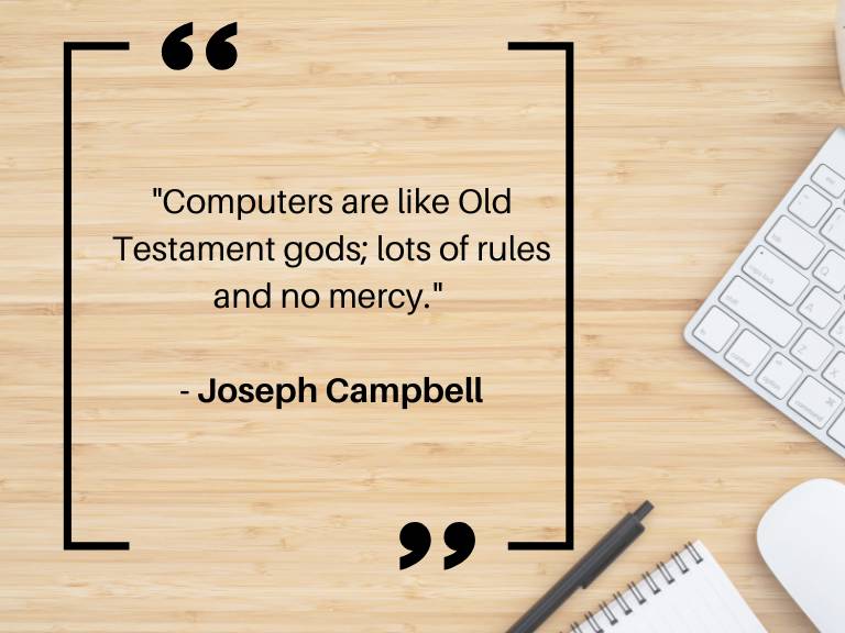 Computer science quotes