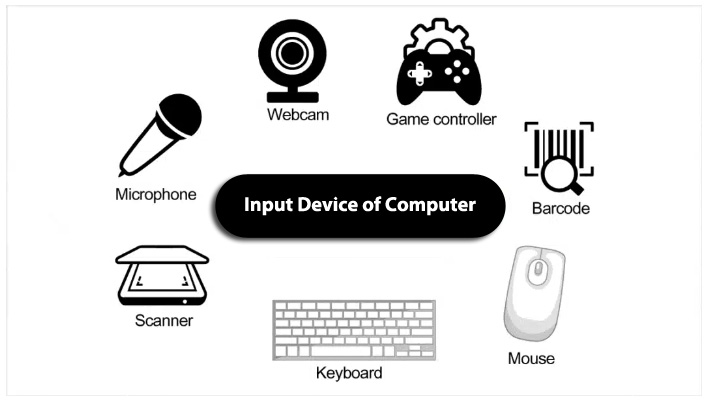 input device of computer