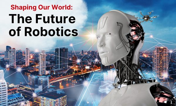 Read more about the article Shaping Our World: The Future of Robotics