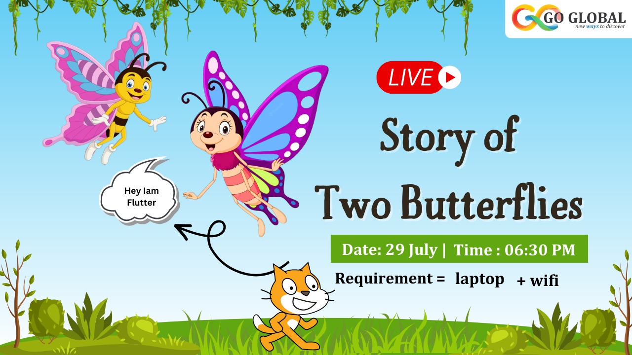 The Tale of Two Butterfly Friends