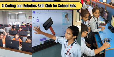 Read more about the article AI Coding and Robotics Skill Club for School