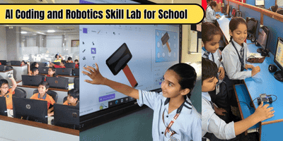 Read more about the article AI Coding and Robotics Skill Lab for School