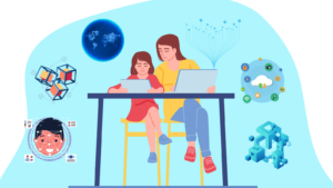 5 Parenting Tips to Overcome Challenges and empowering kids to harness the transformative power of technology 