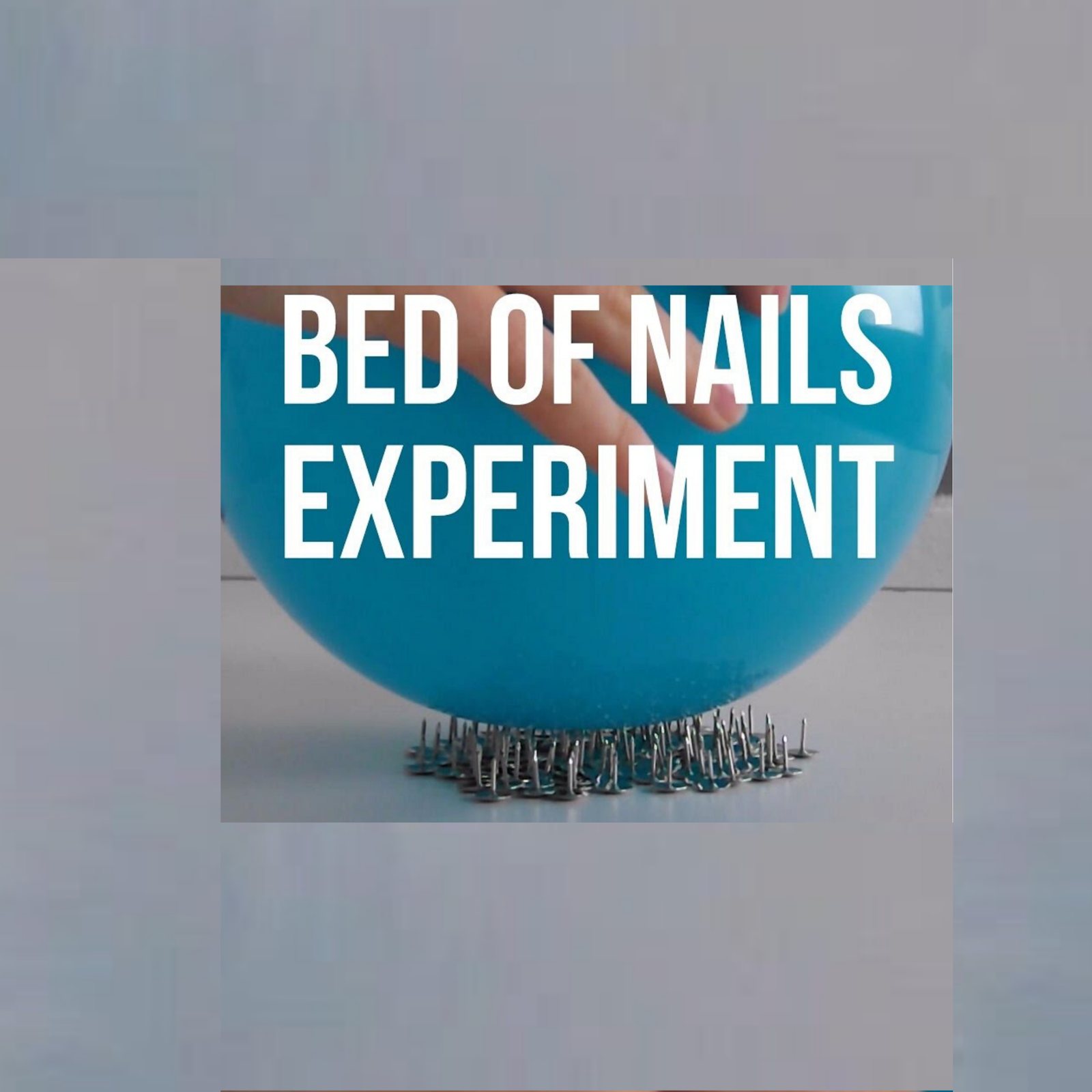 bed of nails