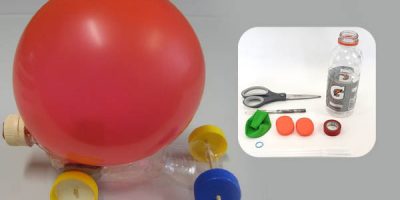 Build a Balloon Car