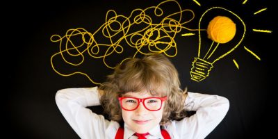 nurture creative thinking in a child